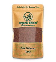 Organik Bitkim Tane Tere Tohumu 500 gr