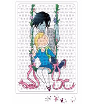 Adventure Time Inverse Puzzle 240 Parça Yapboz