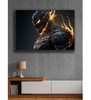 Koç stüdyo Modern tasarım kanvas tablo 50x70 (Çok Renkli)