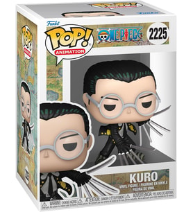 Funko Pop! Anime: One Piece - Kuro