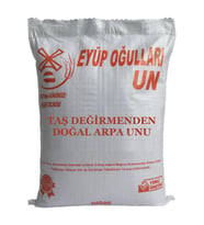 EYÜP OĞULLARI UN Taş Değirmenden 5 kg Arpa Unu