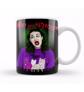 Miranda Sings Halloween Makeup Kupa Bardak Porselen
