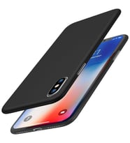 Apple iPhone XS Max Ultra Slim Lüx Kılıf Siyah