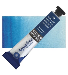 Daler Rowney Aquafine Tüp Suluboya 8 ml 142 PHTHALO BLUE 