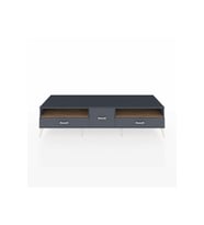 Kronos TV Ünitesi 2 Raflı 3 Çekmeceli  220x59x51 Antrasit-Çam/Antrasit