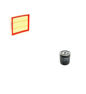 Bosch Filtre Bakım Seti Volkswagen Passat 2.8 Benzin 1996-2001 Hava + Yağ filtre