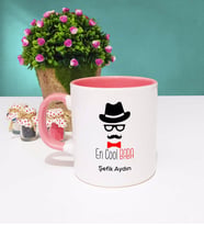 Baba Kupa Bardak Pembe