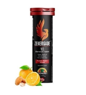 Sunlife Zenergade Efervesan 10 Tablet