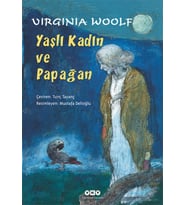 Yaşlı Kadın ve Papağan
