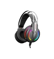 Rampage Stark Plus 7.1 Usb Rgb Efektli Mikrofonlu Kulaklık RM-K6 (Gri)