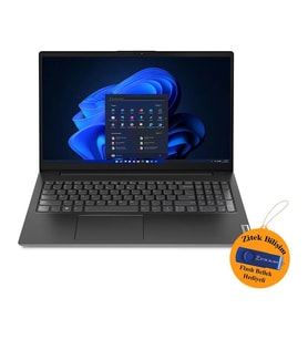 Lenovo V15 Gen4 I7-1355U 16 GB Ram 1 Tb SSD Windows 11 Pro 15.6" FHD Taşınabilir Bilgisayar 83A1003NTX ZI710 + Zitek 16 GB Flash Bellek