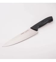 38160 Ecco Şef Bıçağı 19 Cm - Siyah