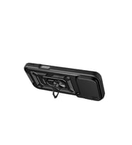 İphone 17 Pro Max Pars Lens Yüzüklü  - Siyah