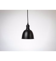 RİOLİGHT RETRO TEKLİ METAL SARKIT (Siyah)