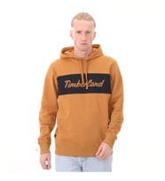 Timberland LS Cursive Hoodie Erkek Sweatshirt - TB0A6FKMP471