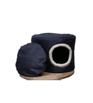 Chester Roll Yıkanabilir Yuva 45*40CM Lacivert