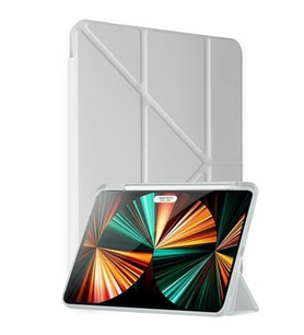 Northcity Huawei MatePad Air 11.5 Kılıf Kalemlikli Mars Tablet Kılıfı - Gri