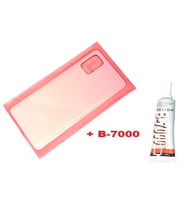 Samsung Galaxy A71 A715 Arka Pil Batarya Kapağı (B-7000) PEMBE