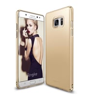 Ringke Slim Galaxy Note 7 FE ile Uyumlu Kılıf Royal Gold