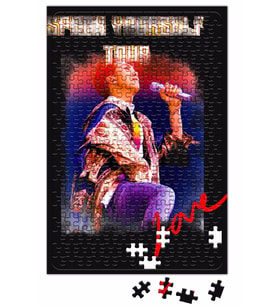 Bts Speak Yourself Vintage Puzzle 240 Parça Yapboz