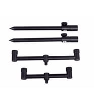 Prologıc Black Fire Buzz & Sticks 3 Rods Kit Ayak (Siyah)