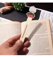 Hazerfen Esprili Çubuk Kitap Ayracı