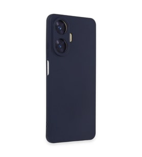 Northcity Realme C55 Kılıf Nano İçi Kadife Silikon - Mor