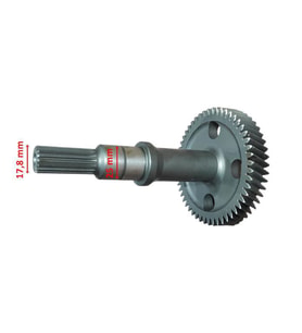 Atv Polaris 1000 Şanzıman Dişlisi 51T 17 Freze Boy 172 Mm Öm