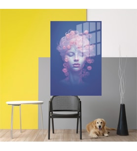 Miyrem-PopArt Design Cam Tablo-Model: 1029