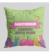 Öğretmenler Günü Yastık 6