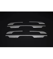 OMSA Dacia Duster Krom Yan Marşpiyel Üstü Çıta 6 Parça 2018-2024 Arası