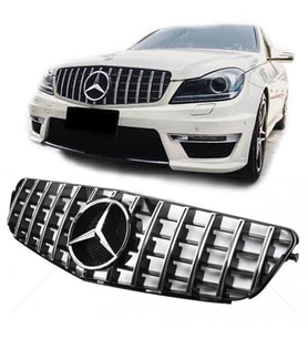 Mercedes W204 GTR Amg Ön Panjur Izgara Seti