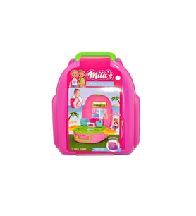 Mila'nın Oturma Odası Set Sırt Çantası