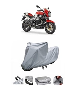 Moto GuzziSport 1200  Gri Motosiklet Brandası ARKA ÇANTA UYUMLU DEĞİLDİR