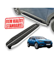 GRANDLAND X  ALYANS ARACA ÖZEL YAN BASAMAK 2018 2019 2020 2021