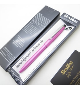 Scrikss İsme Özel Metal Pembe Tükenmez Kalem