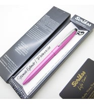 Scrikss İsme Özel Metal Pembe Tükenmez Kalem