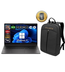 HP 255R G10 AMD Ryzen 5-7535U 48GB Ram 1TB SSD 15.6" W11Pro Notebook D0PK1AT ATL87 Çanta&Mouse Hediye
