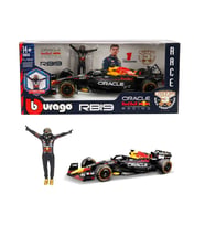 Formula 1 Red Bull F1 RB19 Max Verstappen 1/24 Diecast Model Koleksiyon Araba ve Özel Figür