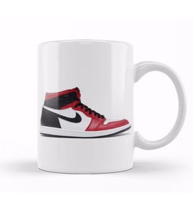 Jordan 1 Retro High Satin Snake Kupa Bardak Porselen