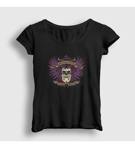 Presmono Kadın Siyah Finland Apocalyptica T-Shirt 379327tt