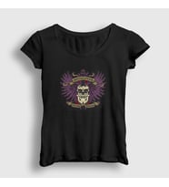Presmono Kadın Siyah Finland Apocalyptica T-Shirt 379327tt