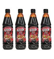 Bürücek Salata ve Çiğ Köfte Sosu 1000 ml 4 lü