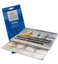 Winsor & Newton Cotman 1/2 Tablet Sulu Boya 45 Renk 