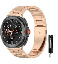 Samsung Galaxy Watch 9/8 40mm 44mm Classic 46mm Kordon Klipsli Metal Kordon 04 +