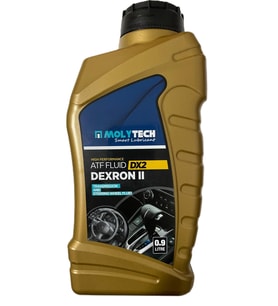 Molytech Atf Fluıd DX2 Dexron II direksiyon & otomatik şanzıman yağı 0.9 L