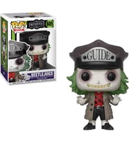 Funko Pop Korku: Beter Böcek - Şapka Koleksiyon Şekil Ile Beetlejuice, Çok Renkli"