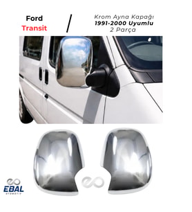 Ford Transit Krom Ayna Kapağı 2 Parça 1991-2000 Arası P.Çelik