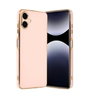 Galaxy A07 4G Volet Silikon - Pembe