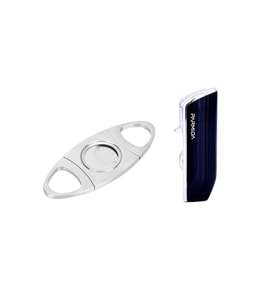 Parmida Siyah Üç Torch Pürmüz Çakmak Ve Metal Kesici Set - PRMDPKT4